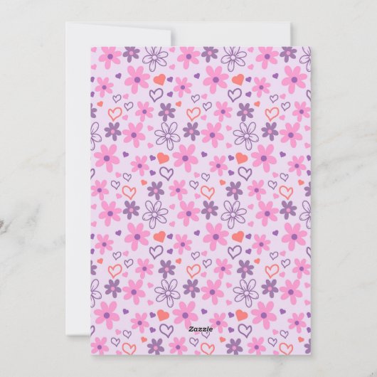 Cartes Pour Fêtes Annuelles Tu seras toujours à mes côtés Saint Valentin (Dos)