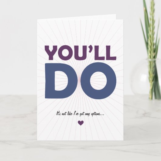 Cartes Pour Fêtes Annuelles Tu vas le faire (Devant)