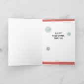 Cartes Pour Fêtes Annuelles Tu Veux ? - Valentine (Intérieur)