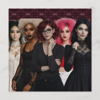 Cartes Pour Fêtes Annuelles Tub Truffles Cast