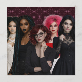 Cartes Pour Fêtes Annuelles Tub Truffles Cast