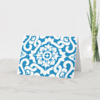 Tuiles bleues portugaises 1