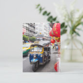 Cartes Pour Fêtes Annuelles Tuk tuk, Bangkok (Debout devant)