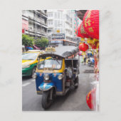 Cartes Pour Fêtes Annuelles Tuk tuk, Bangkok (Devant)