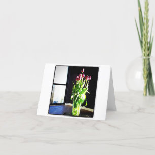 Cartes Pour Fêtes Annuelles Tulipes