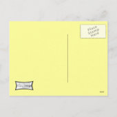 Cartes Pour Fêtes Annuelles Tulipes de Pâques (Dos)