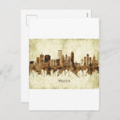 Cartes Pour Fêtes Annuelles Tulsa Oklahoma (Devant / Derrière)