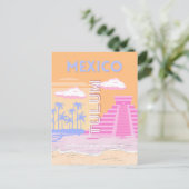 Cartes Pour Fêtes Annuelles Tulum, Art Voyage, Preppy (Debout devant)