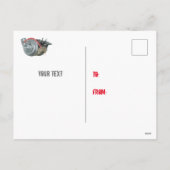 Cartes Pour Fêtes Annuelles Turbocompresseur (Dos)