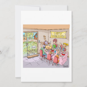 Cartes Pour Fêtes Annuelles TURQUIE ENFANTS Drôle Thanksgiving