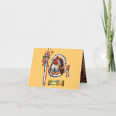 CARTES POUR FÊTES ANNUELLES TURQUIE OCCIDENTALE (Dos)