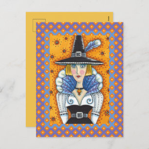CARTES POUR FÊTES ANNUELLES TURQUIE PÈRE WITCH, UN SALEM MERCI, FOLK