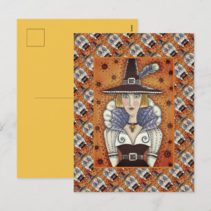 CARTES POUR FÊTES ANNUELLES TURQUIE PÈRE WITCH, UN SALEM MERCI, FOLK