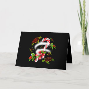 Cartes Pour Fêtes Annuelles Turtle Lover   Juste Une Fille Qui Aime Les Tortue