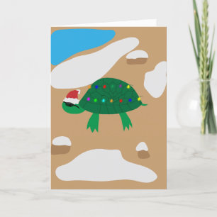 Cartes Pour Fêtes Annuelles Turtley superbes Noël
