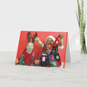 Cartes Pour Fêtes Annuelles 'Twas the night before