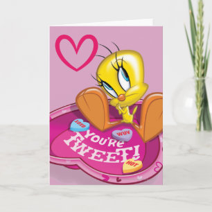 Cartes Pour Fêtes Annuelles Tweet Tweet Tweety Bowl