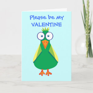 Cartes Pour Fêtes Annuelles Tweetheart Valentine birds