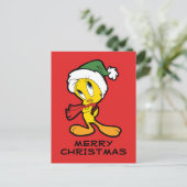 Cartes Pour Fêtes Annuelles TWEETY™ Christmas Thghts (Debout devant)