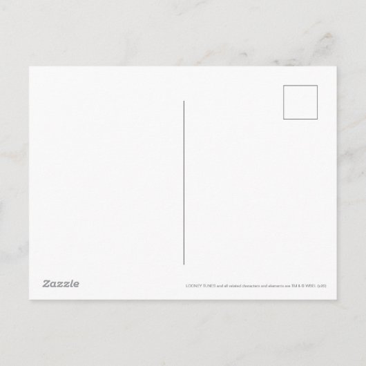 Cartes Pour Fêtes Annuelles TWEETY™ - Inséparable (Dos)