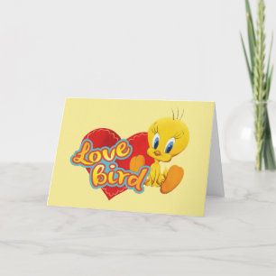 Cartes Pour Fêtes Annuelles TWEETY™ - Love Bird