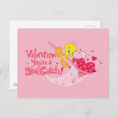 Cartes Pour Fêtes Annuelles TWEETY™ - Vous êtes un vrai poisson (Devant / Derrière)