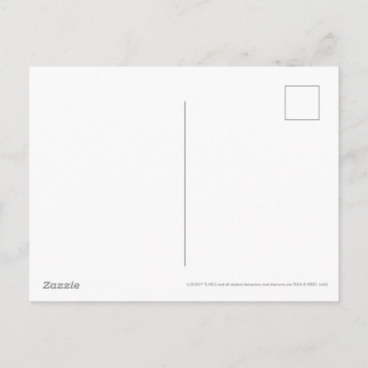 Cartes Pour Fêtes Annuelles TWEETY ™ - Vous êtes un vrai poisson d'avril (Dos)