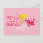 Cartes Pour Fêtes Annuelles TWEETY ™ - Vous êtes un vrai poisson d'avril (Devant)