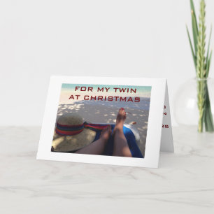 CARTES POUR FÊTES ANNUELLES TWIN-BEACH ET SOUVENIRS CHERCHÉS À NOËL