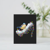 Cartes Pour Fêtes Annuelles Twinkle Twinkle Little Tit (Debout devant)