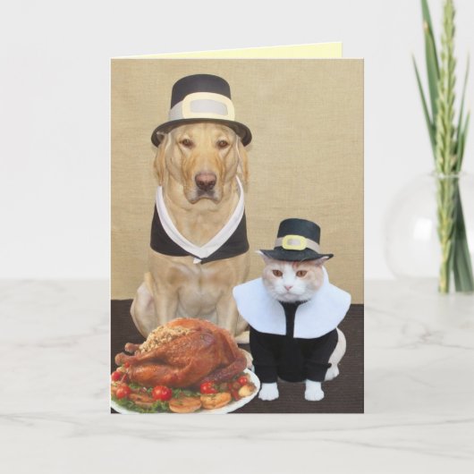 Cartes Pour Fêtes Annuelles Two Blessed (Devant)