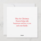 Cartes Pour Fêtes Annuelles Two Cardinals (Dos)