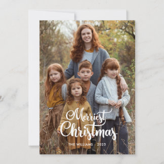 Cartes Pour Fêtes Annuelles Two Sided Christmas Photo Cards