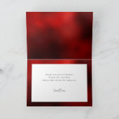 Cartes Pour Fêtes Annuelles Typographie classique sur mesure de l'amour et de (Intérieur)