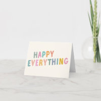 Typographie colorée de lettre personnalisée Joyeux