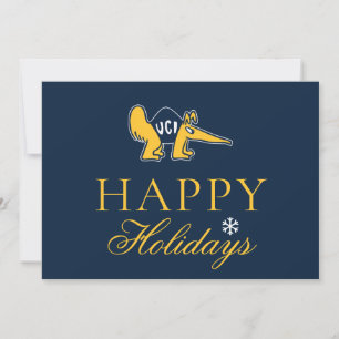 Cartes Pour Fêtes Annuelles UC Irvine   UCI Fourmiliers