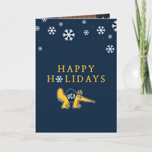 Cartes Pour Fêtes Annuelles UC Irvine   UCI Fourmiliers
