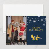 Cartes Pour Fêtes Annuelles UC Irvine | UCI Fourmis-anteaters (Devant / Derrière)