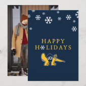 Cartes Pour Fêtes Annuelles UC Irvine | UCI Fourmis-blaireaux (Devant / Derrière)