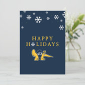 Cartes Pour Fêtes Annuelles UC Irvine | UCI Fourmis-blaireaux (Debout devant)