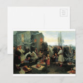 Cartes Pour Fêtes Annuelles Ukrainien Pâques/bénédiction Den de velyk (Devant / Derrière)