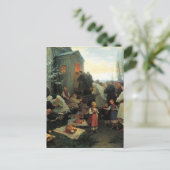 Cartes Pour Fêtes Annuelles Ukrainien Pâques/velyk Den'Blessing (Debout devant)