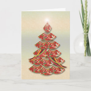 Cartes Pour Fêtes Annuelles Un arbre à imaginaires