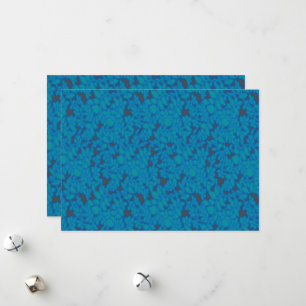 Cartes Pour Fêtes Annuelles un arrière - plan bleu et noir avec un motif