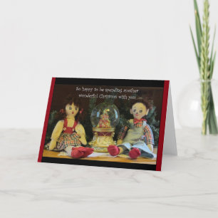 Cartes Pour Fêtes Annuelles Un autre Noël avec toi