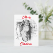 Cartes Pour Fêtes Annuelles Un bas plein (1879) par Thomas Nast.  (Debout devant)