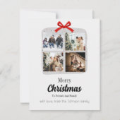 Cartes Pour Fêtes Annuelles Un Cadeau d'Amour (Devant)