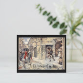 Cartes Pour Fêtes Annuelles Un Carol de Noël (Debout devant)