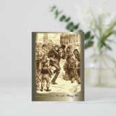 Cartes Pour Fêtes Annuelles Un chant de Noël - Tim minuscule (Debout devant)