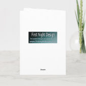 Cartes Pour Fêtes Annuelles Un Chérubin, détail de la Madone Sixtine - Raphaël (Dos)